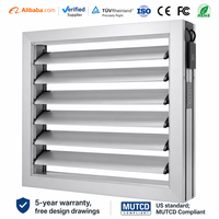 Lames motorisées intelligentes en aluminium pour appartements en hauteur, système de protection solaire extérieur résistant aux ouragans, Zigbee