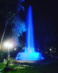 Lampu air mancur Led bawah air tertanam taman lampu kolam tahan air lampu air mancur untuk air mancur air terjun kecil