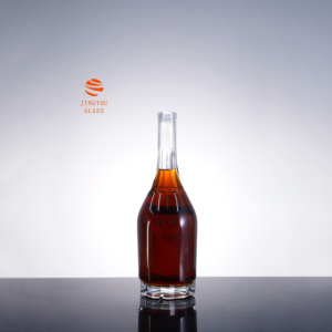 Botellas <span class=keywords><strong>de</strong></span> <span class=keywords><strong>Vino</strong></span> <span class=keywords><strong>de</strong></span> Vidrio Transparente Personalizables <span class=keywords><strong>de</strong></span> 500 ml y 700 ml <span class=keywords><strong>con</strong></span> Tapones, Aptas para Whisky, Brandy y Vodka - Product Image 3
