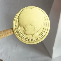 Autocollants en papier d'impression en relief avec logo personnalisé autocollants d'étanchéité en trois dimensions pour l'emballage avec votre propre conception