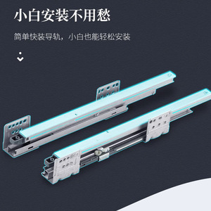 Leather Jewelry <b>Box</b> Multifunctional <b>Storage</b> Organizer Telescopic <b>Drawer</b> Wardrobe Accessory Hardware 1st Floor Use - Product Image 4