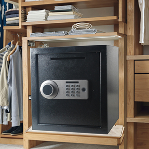 Cassetta di sicurezza per la casa in acciaio, serratura elettronica digitale, cassetta di sicurezza per Hotel, più venduta - Product Image 6
