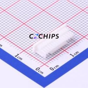 NSHR-14V-S Housing (Wire-to-Board / Wire-to-Wire) P=1mm Connector 1x14P 1mm NSH 1 - Product Image 2