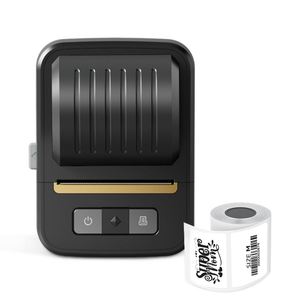 Commercial Thermal Label Sticker Printer USB Computer Connection 20-50mm Paper Width Batch Printing for Barcodes and Mobile - Product Image 1