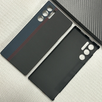 Coque de téléphone de luxe en fibre d'aramide 1500D pour RedMagic 9 Pro Kevlar 600D couverture de téléphone de refroidissement personne réussie
