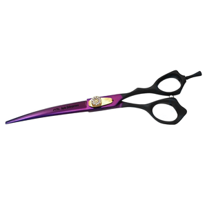 Pet Hair Cleaning Grooming Tools Multifunctional <b>Dog</b> Hair Beauty <b>Scissors</b> 8-inch Stainless Steel - Product Image 1