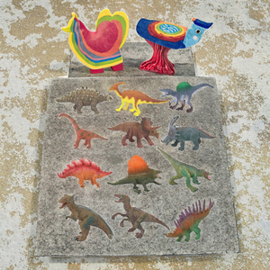 Juguete de Dinosaurio de PVC Pequeño al por Mayor para Niños, Juguete Educativo Temprano y Cognitivo, Juguete de Animal de Resina para Niños, Regalo Perfecto - Product Image 4
