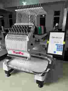 Machine à broder à tête unique avec écran tactile LCD informatisé automatique, moteur à usage domestique, vente de liquidation B2B - Product Image 3