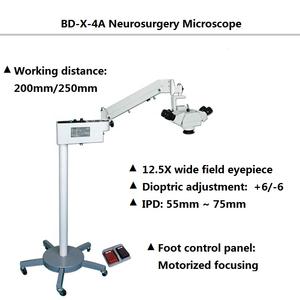 Boshida 4X-20X脳神経外科顕微鏡整形外科顕微鏡操作顕微鏡、モータードライブフットコントロールパネル付き - Product Image 2