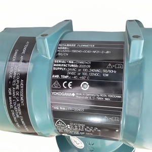 Medidor de Flujo Coriolis Original YOKOGAWA ROTAMASS Serie RCUS34S de Acero Inoxidable OEM 4-20mA Precisión del 0.75% -196~350C 316L - Product Image 2