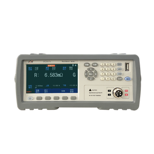 DC 저항 테스터 DCR 마이크로 옴 미터 UC2517B+ - Product Image 1