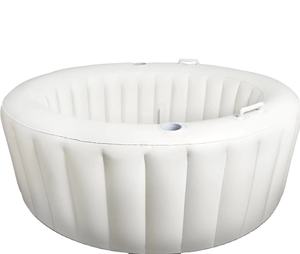 Piscina inflable de PVC ecológica de alta calidad, alfombrilla grande y forro, bomba con logotipo personalizado incluida para el nacimiento en el agua del hogar - Product Image 1