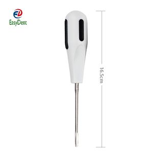 8Pcs दंत शल्य चिकित्सा निकालने शिखर रूट लिफ्ट स्टेनलेस स्टील प्लास्टिक संभाल के साथ दंत चिकित्सा उपकरण Luxating लिफ्ट लिफ्ट - Product Image 3