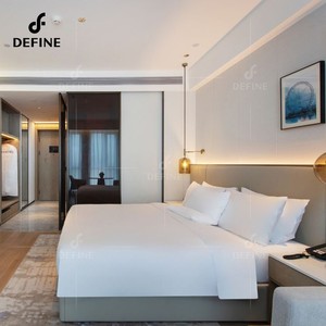 Soluzione Completa <span class=keywords><strong>per</strong></span> <span class=keywords><strong>Arredamento</strong></span> Alberghiero: Set di Mobili Moderni Premium <span class=keywords><strong>per</strong></span> Camere da Letto e Fornitura Completa di Arredi <span class=keywords><strong>per</strong></span> Camere d'Albergo - Product Image 4