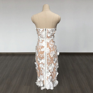 Verano nueva moda seda satén MIDI vestido Vintage sin mangas Mujer vestidos bata Mujer - Product Image 5