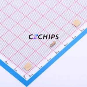 Resistencia de Orificio Pasante CR1/4W-51K 5%-ST52, Componente de Orificio Pasante (THT), Película de Carbono D2.7xL6.2mm 51kOhm 5% 250V - Product Image 1