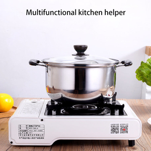 Hiệu suất cao Công cụ nấu ăn đồ dùng nhà bếp lâu dài độ bền nấu ăn nồi Set với nắp nấu ăn hiện đại canh nồi - Product Image 3