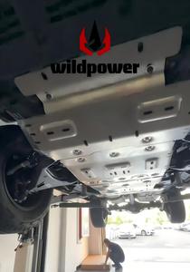 Sistema di Protezione Sottoscocca in Lega di Alluminio 5/8mm per Toyota Tundra, Nuovo Protezione Motore 3D Aggiornata, <span class=keywords><strong>Piastra</strong></span> Antiscivolo per Telaio - Product Image 2