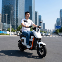 Moto électrique à commande à distance antivol avec réglage flexible à 3 vitesses pour la conduite hors route