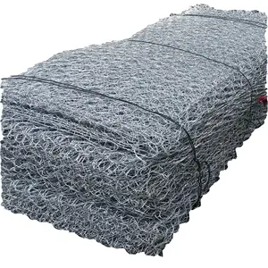 Tasmania에 있는 옹벽 디자인 gabion 매트리스 직류 전기를 통한 두 배 3 꼬이는 gabion 바구니