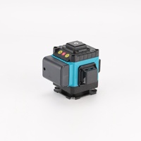 Niveau laser 12 lignes multifonctionnel à lumière verte pour extérieur, auto-nivelant haute précision, modèle de commerce international
