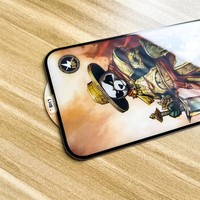 Vente en gros d'usine OEM ODM Film de protection d'écran de marque personnalisée 2.5D verre trempé antistatique à couverture complète pour iphone 15promax