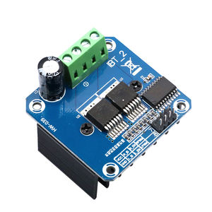 Módulo Controlador de Motor de Alta Potencia Roarkit Doble BTS7960 43A H-Bridge 5.5V-27V para Coche Inteligente DIY - Product Image 3