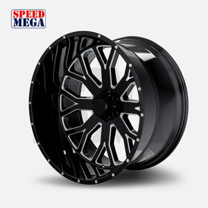 Jantes forgées Dually Wheels Specialties 8x200 8x165.1 8x180 22 24 26 28 30 pouces, jantes robustes pour Ford F350 F450 Dordge Ram Silverado - Product Image 3
