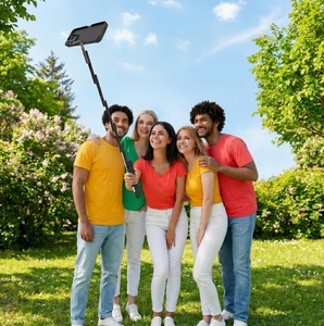Funda <span class=keywords><strong>para</strong></span> Teléfono con Palo Selfie 3 en 1, Retráctil, de Aluminio, con Bluetooth, <span class=keywords><strong>para</strong></span> <span class=keywords><strong>iPhone</strong></span> 15 <span class=keywords><strong>Pro</strong></span> <span class=keywords><strong>Max</strong></span>, 16, <span class=keywords><strong>14</strong></span>, 13, Trípode, Cubierta Móvil - Product Image 6