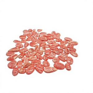 Rodocrosita Natural, Gema Suelta Cabujón Pulido, Todos los Tamaños, Cristal para Joyería, Fabricación de Colgantes, Gemas de Formas Variadas FAIJAN GEMS - Product Image 1