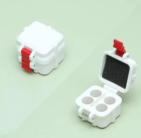 Boîte de rangement pour petits flacons de 3 ml et 5 ml, vente en gros, OEM, haute qualité, PP de qualité médicale, portable, pour vaccins et poudres lyophilisées