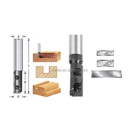 Fraise CNC en acier rapide TUOKE TK1091 pour le surfaçage et le nivellement de panneaux, outil pour machine de découpe verticale ODM
