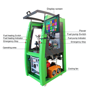 Bancada de Teste para Injetores e Bombas <span class=keywords><strong>Diesel</strong></span> Common Rail CR1026 Equipamento de Calibração de Combustível CRDI - Product Image 5