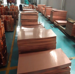 Độ dẫn cao T2 C1100 tấm đồng tấm Dải Đồng Nhà sản xuất biến áp/Sử dụng điện - Product Image 3