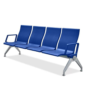 Sillón de Recepción para Salón de Belleza, Silla de Espera de 2 Plazas, Silla para Visitas, Sillón para Sala de Espera - Product Image 5