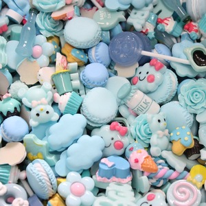 <span class=keywords><strong>Tik</strong></span> <span class=keywords><strong>Tok</strong></span> chaud mixte différent mignon Mini résine breloques Cabochon pour Slime remplissage maison de poupée bricolage artisanat coque de téléphone réfrigérateur décoration - Product Image 4
