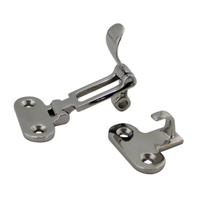 Loquet à moraillon <span class=keywords><strong>pour</strong></span> serrure de bateau à cils polis en acier inoxydable 316 - Product Image 6
