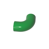 0,1 kg/141 pièces N° 25214 Coude rond 1*1 avec 2 trous d'axe, connecteur en briques, blocs de construction pour enfants, jouet en briques DIY, accessoires techniques