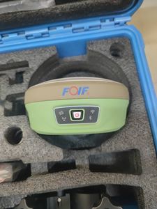 مستعمل Foif A90 <span class=keywords><strong>GPS</strong></span> <span class=keywords><strong>RTK</strong></span> جهاز استقبال مسح الأراضي ثنائي التردد دولي يستخدم صولجان جديد لتحديد المواقع <span class=keywords><strong>Rtk</strong></span> - Product Image 6