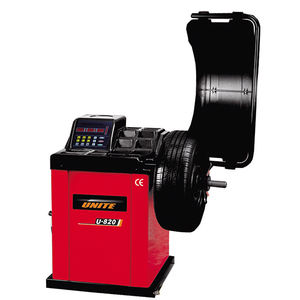 Unite Machine d'auto-diagnostic d'équilibreuse de roue portable U-820 rentable avec lumière LED approuvée CE - Product Image 5