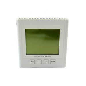 Датчик температуры и влажности с дисплеем, питание по PoE, RS485, 0-20 мА - Product Image 5