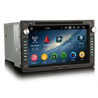 Autoradio Android 16.0 Erisin ES6509VB pour VW POLO BORA SHARAN PASSAT GPS Sat CarPlay Autoradio GPS Lecteur multimédia de voiture