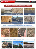 Promotion : Machine de lavage et de nettoyage de minerai de manganèse, de fer et de diamant, équipement de lavage de sable en spirale pour gravier minéral