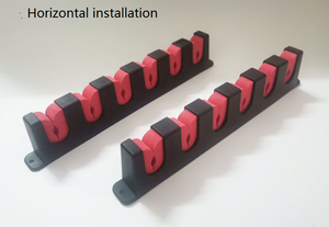 Kastking — support Vertical de <span class=keywords><strong>canne</strong></span> à pêche, support mural de 6 cannes, rangement <span class=keywords><strong>Horizontal</strong></span> pour Garag - Product Image 2