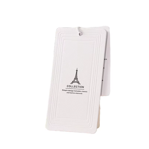 Bền vững thân thiện với môi nổi treo <span class=keywords><strong>Tag</strong></span> cho quần áo in logo thẻ giấy cho trang phục Giày túi quần jean - Product Image 6