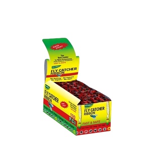 Piège à mouches en <span class=keywords><strong>rouleau</strong></span> adhésif double face non toxique, écologique et jetable - Product Image 6