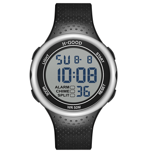 H-GOOD Tk0019 Dropshipping Biểu Tượng Tùy Chỉnh Không Thấm Nước Thể Thao <span class=keywords><strong>Timex</strong></span> Đồng Hồ Cho Nam Giới Cô Gái Đồng Hồ Kỹ Thuật Số Thông Minh - Product Image 3