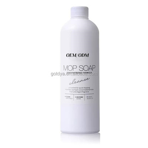 Penjualan Panas Sabun Pembersih Lantai Cair Berkualitas Tinggi 500ml Bersertifikat ISO9001 Efektif Menghilangkan Noda Membandel - Product Image 1