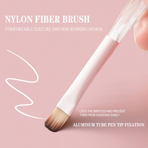 Ensemble de pinceaux japonais pour nail art, avec tige de brouillard et poudre acrylique, stylo de balayage, stylo de photothérapie, 1 pièce, doublure en nylon, outils d'art des ongles - Product Image 6