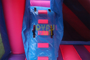 JOYFUL FUN Spider-Man <span class=keywords><strong>Casa</strong></span> de rebote con tobogán inflable <span class=keywords><strong>Casa</strong></span> de rebote inflable - Product Image 4